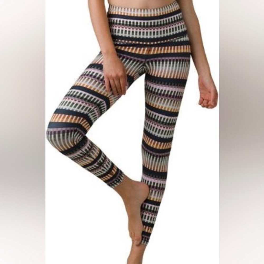 Prana Kimble Printed Legging 7/8 Tivoli NWT